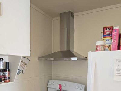 Kitchen Exhaust Chimney Installation